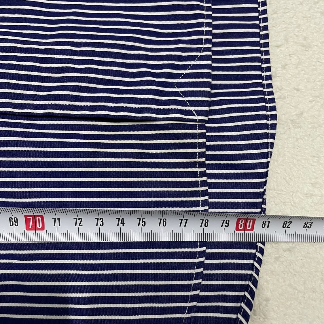 [L] 폴로 랄프로렌 스트라이프 클레릭 드레스 셔츠 남방 1834 상품이미지10