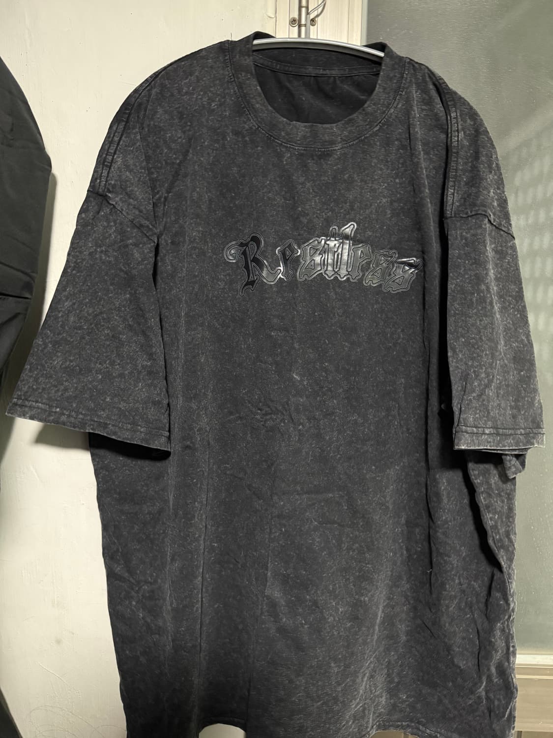 타이다이 프린팅 면 반팔티 4xl 상품이미지1