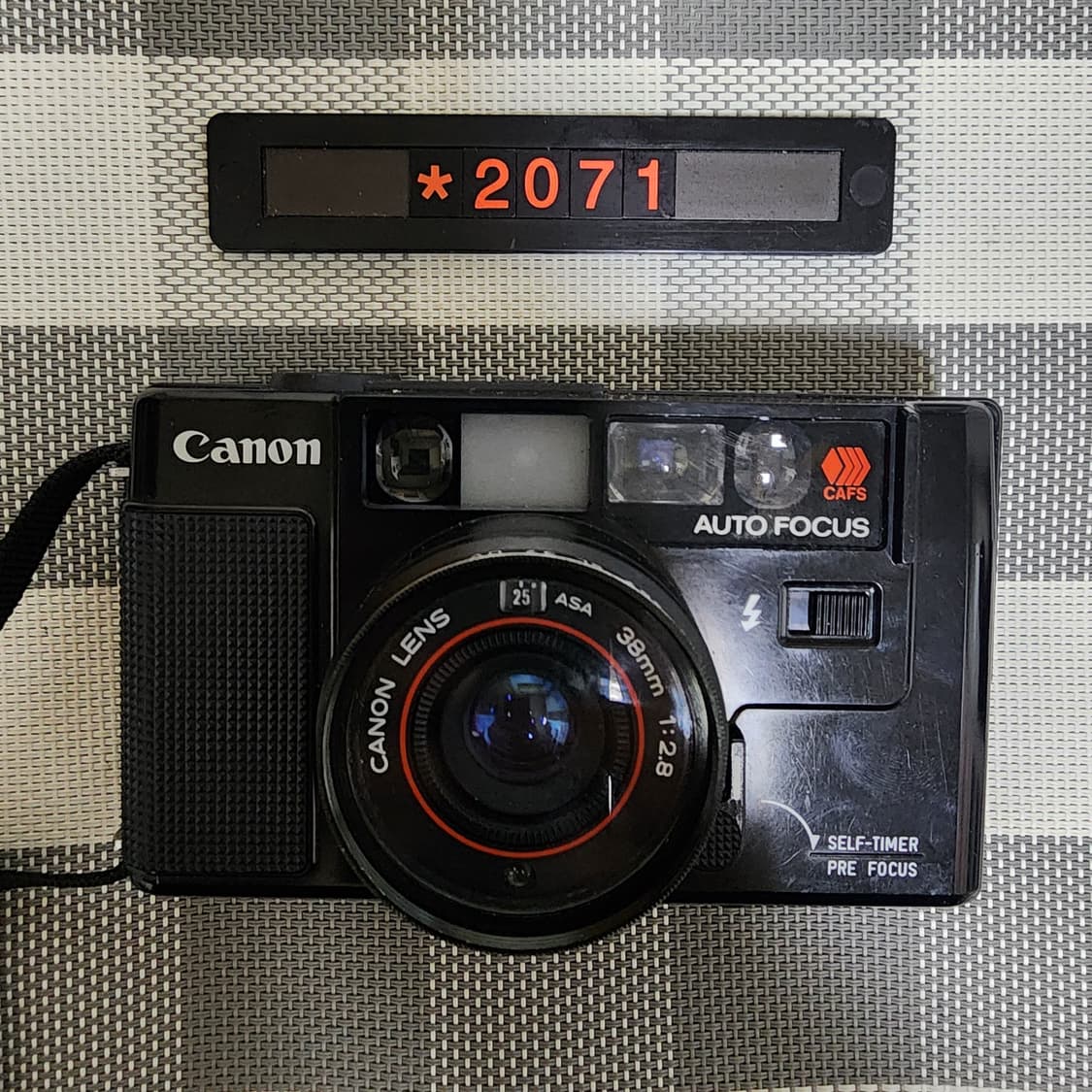 캐논 AF 35M 필름카메라 상품이미지1