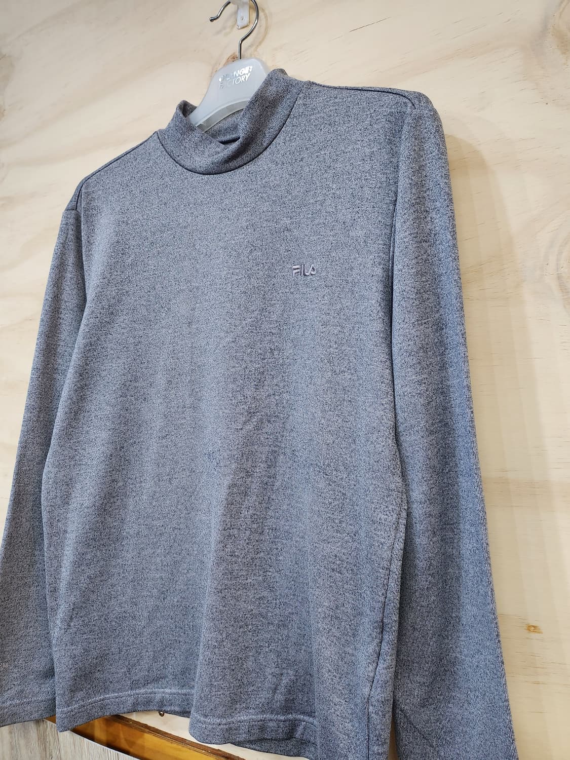 522)휠라 FILA 반목폴라 기모 긴팔티 상품이미지3