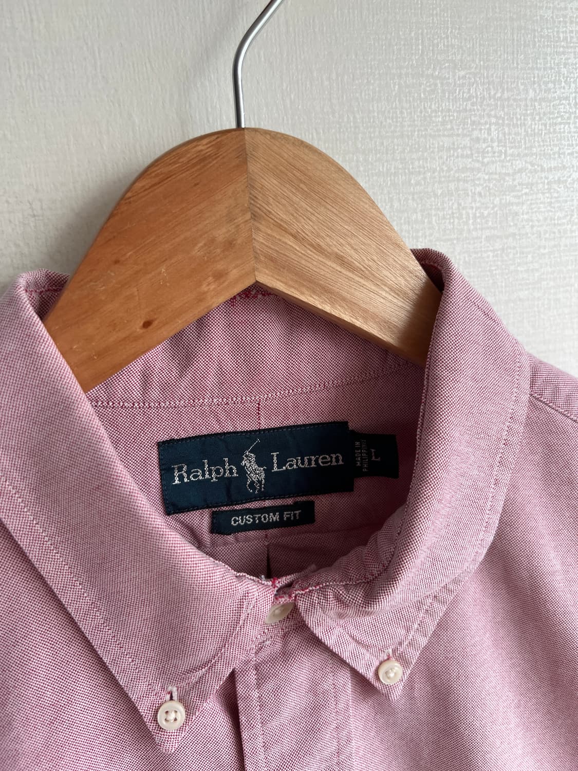 폴로 솔리드 셔츠  상품이미지4