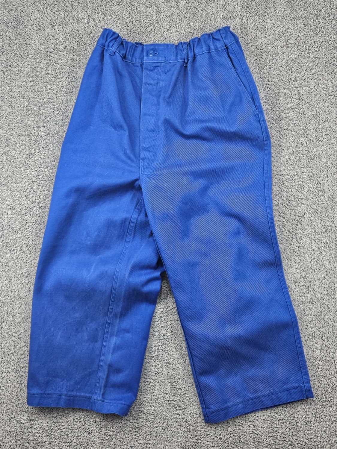 빈티지 프렌치 워크 팬츠 밴딩커스텀 ( 36" 추정 ) / 11752 상품이미지1