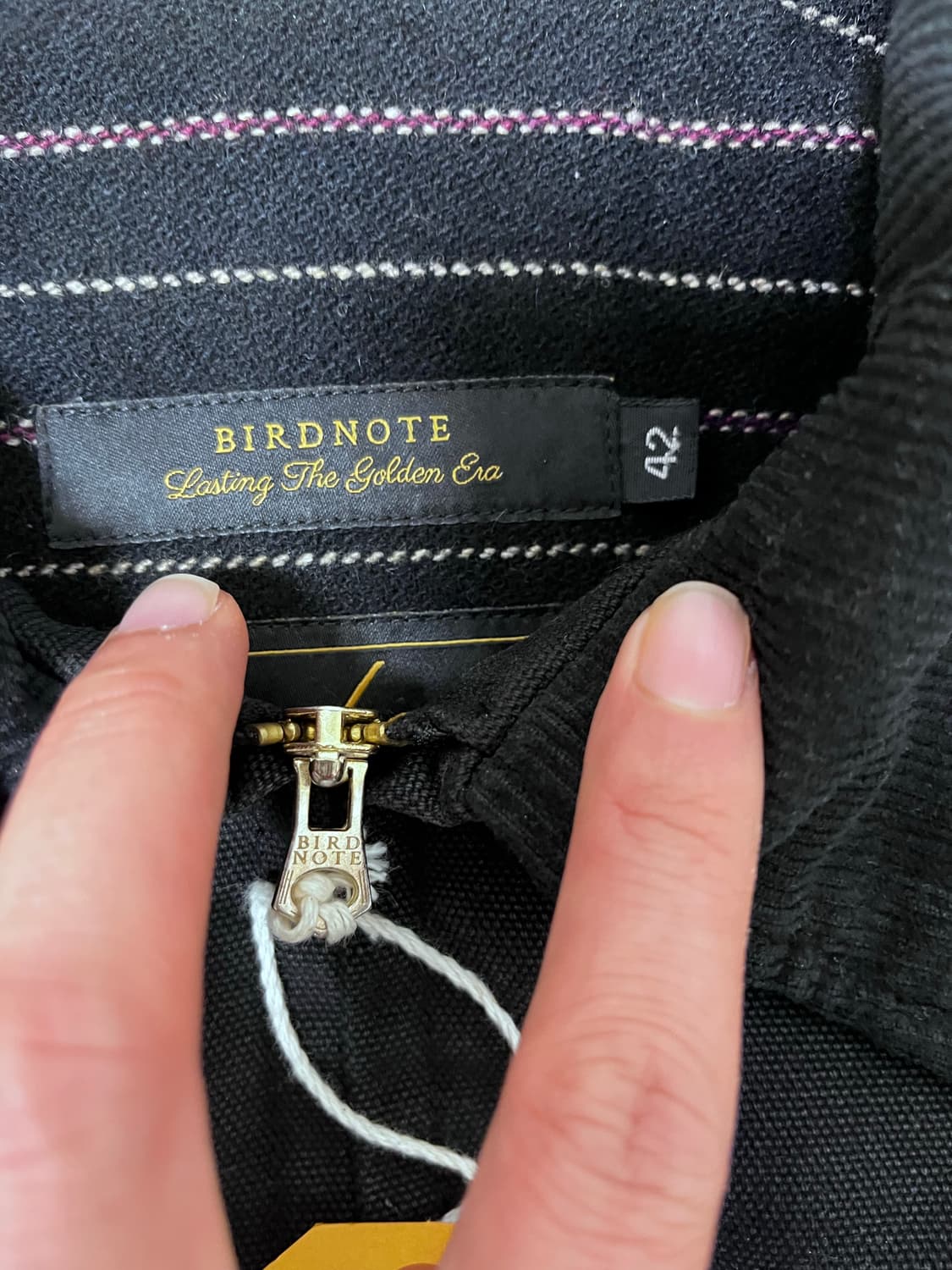 버드노트 캔버스덱자켓 42 상품이미지3