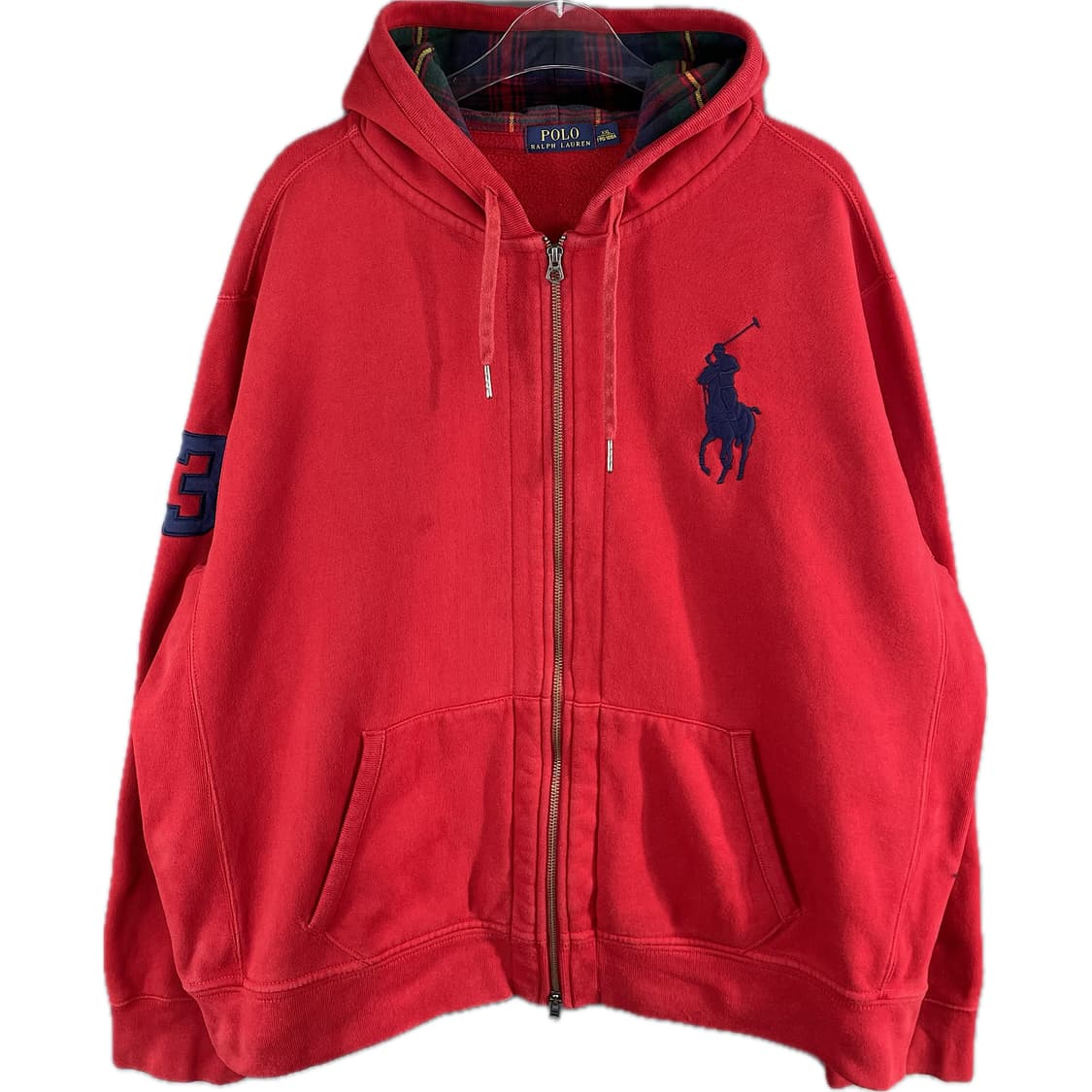 [XXL] 폴로 랄프로렌 빅포니 자수로고 후드집업 상품이미지1