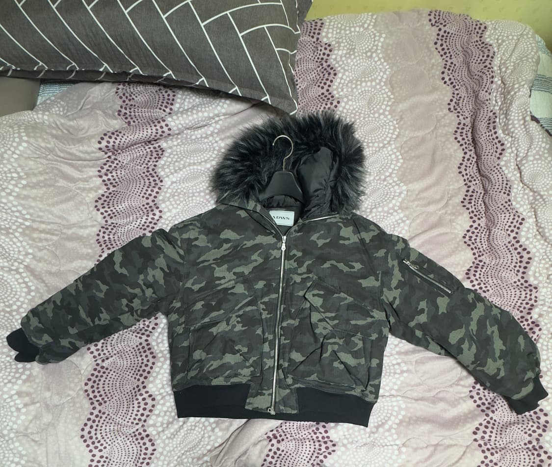 아이돈워너셀 퍼 자켓(1) 판매합니다 상품이미지2