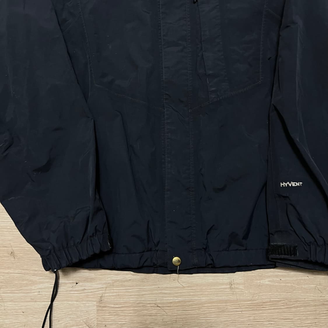 노스페이스 하이벤트 바람막이 집업자켓 [블랙] S/90 상품이미지3