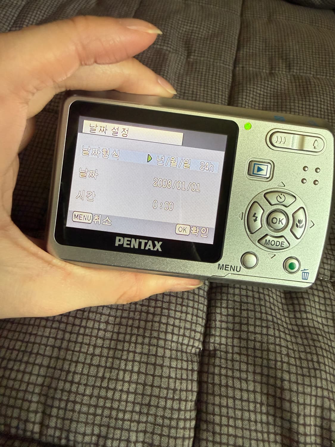 펜탁스 옵티오e50 팔아요 상품이미지7