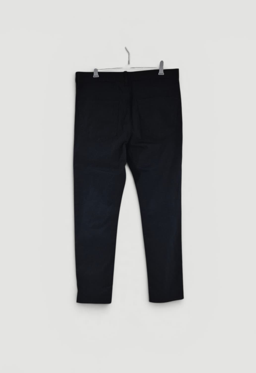[32]에이치앤엠H&M 블랙 바지 팬츠 스판 S/S 상품이미지3