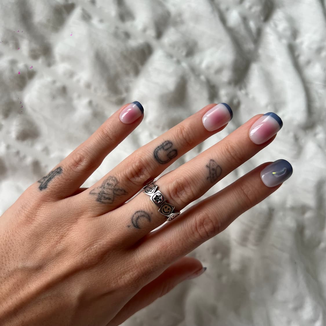 💫 굿럭 실버 반지 상품이미지5