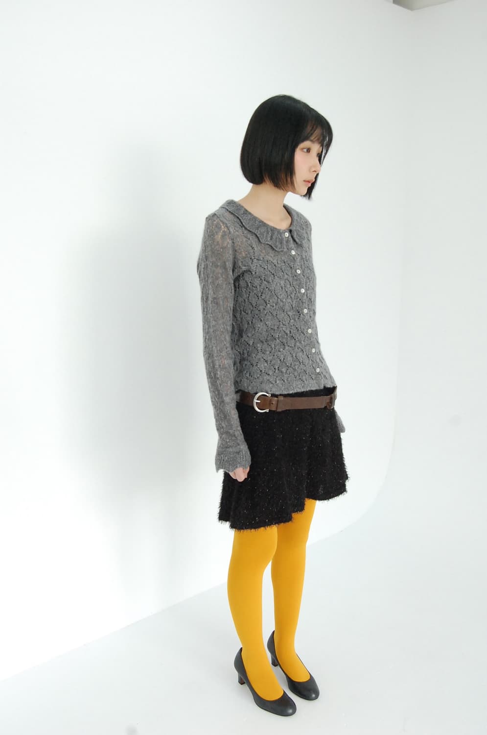 2pink glitter skirt 상품이미지2