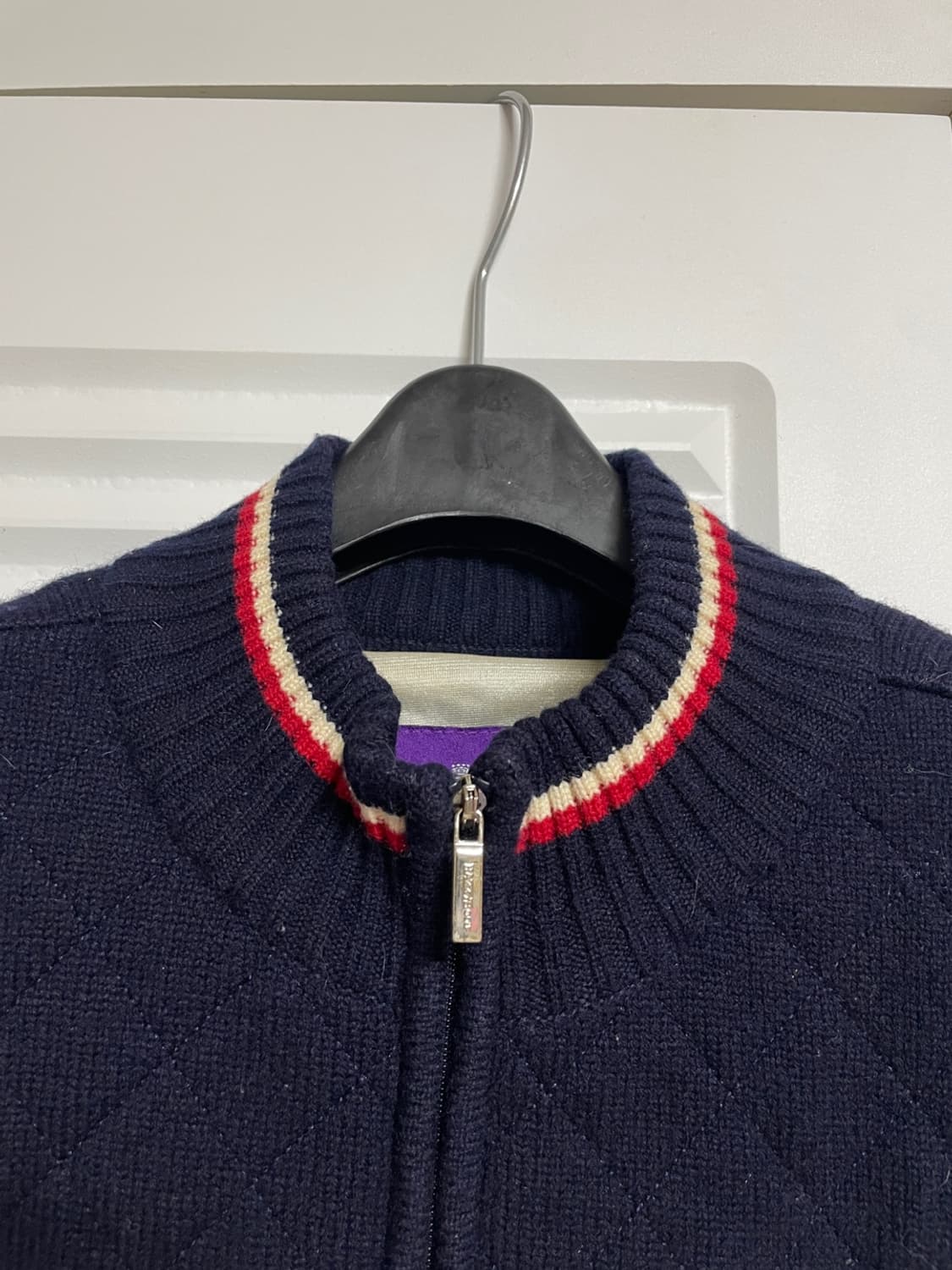 헤지스 방풍 집업 니트 상품이미지3