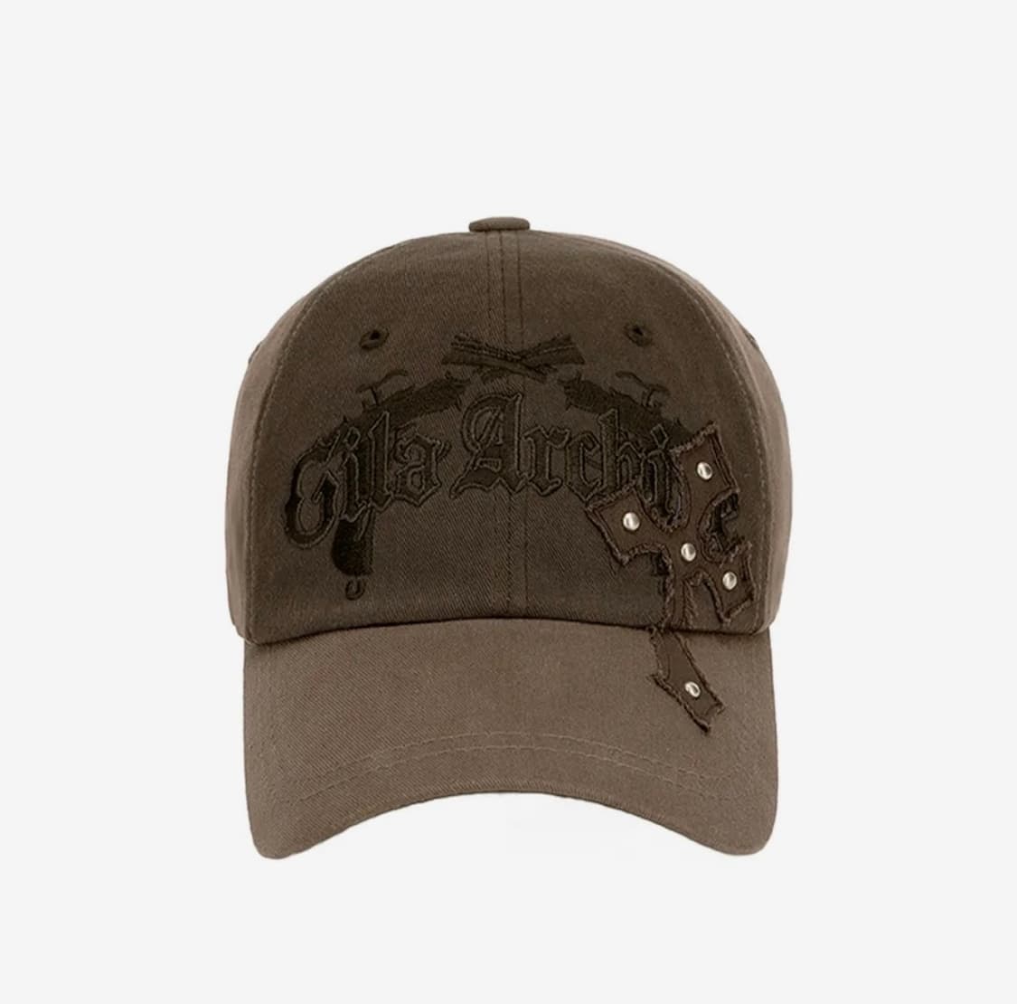 길라아카이브 볼캡 CROSS PATCHED PISTOL BALLCAP 상품이미지1