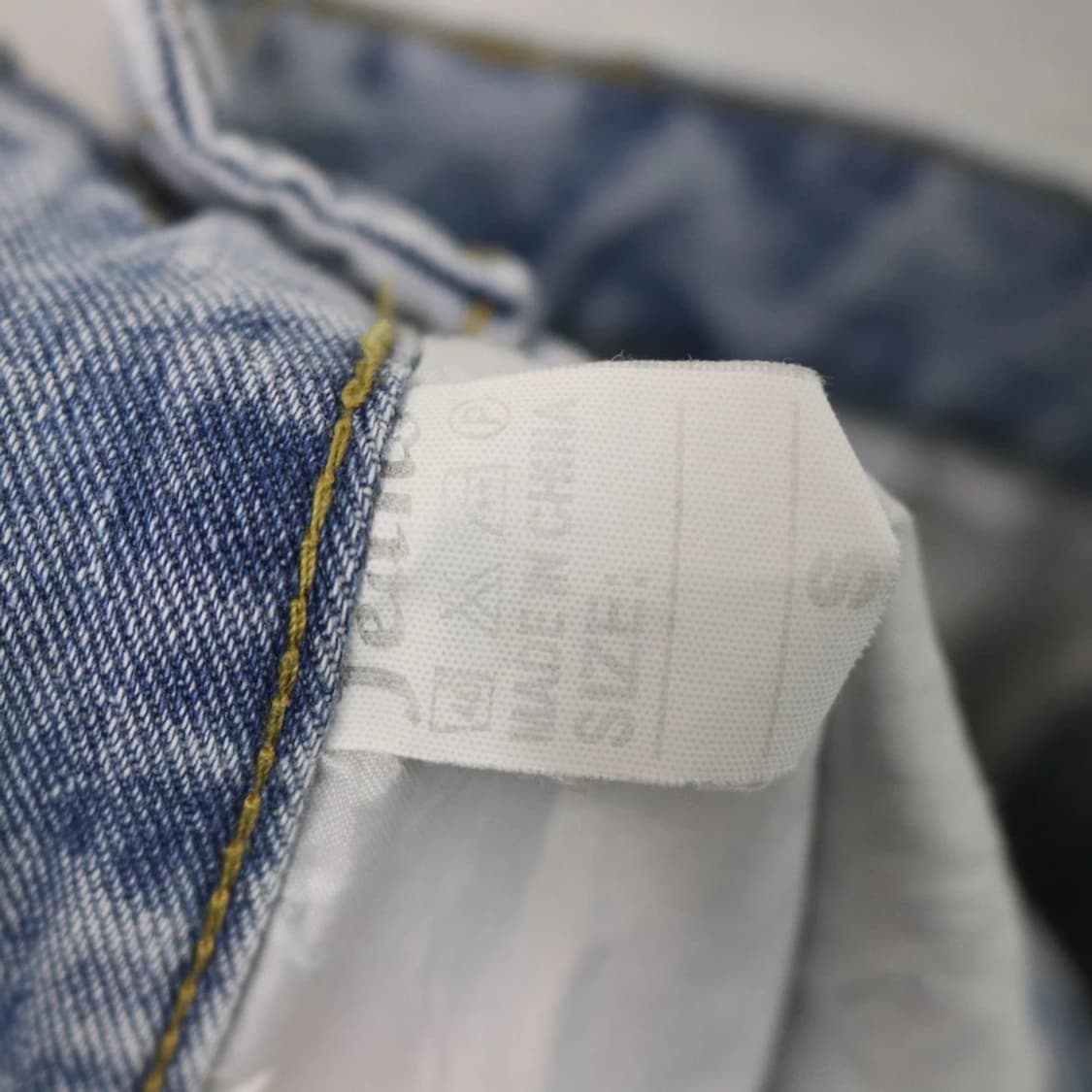 데님 핀턱 미니 스커트 63112 상품이미지4