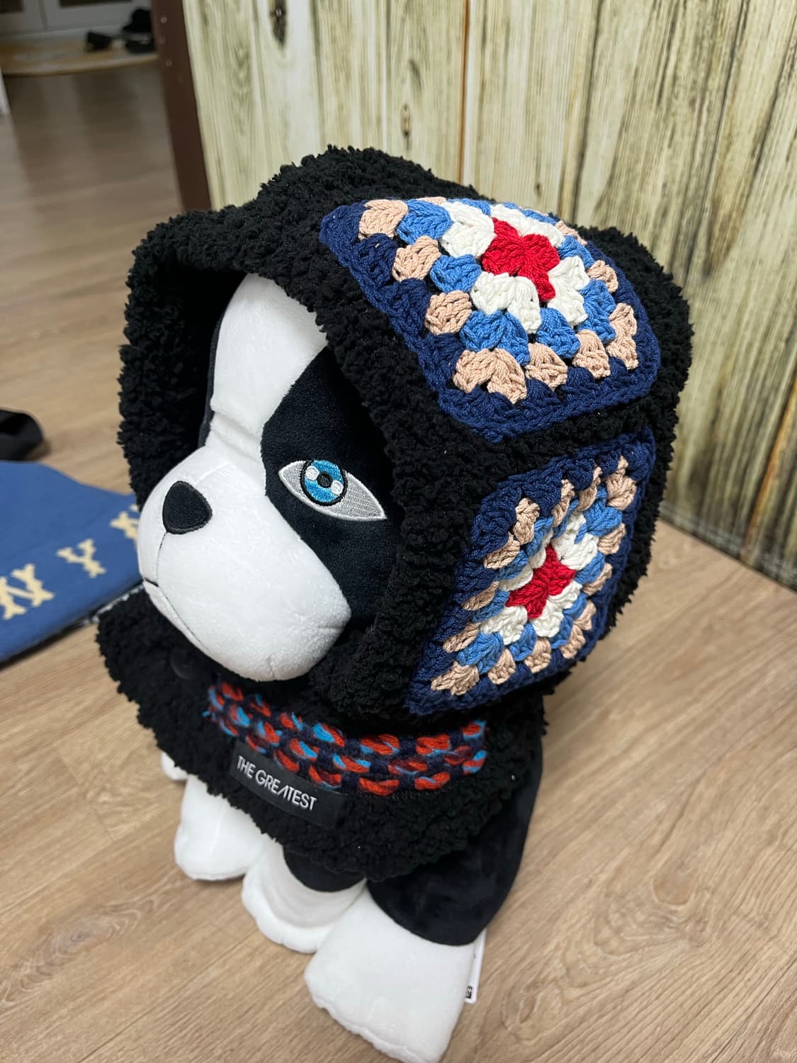 더 그레이티스트 니트 모자 후드 바라클라바 상품이미지2