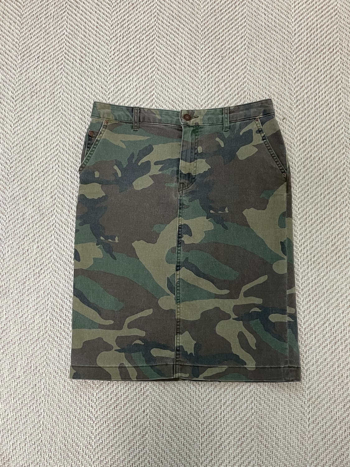 유나이티드 애로우즈 카모플라주 스커트  J04117 상품이미지4