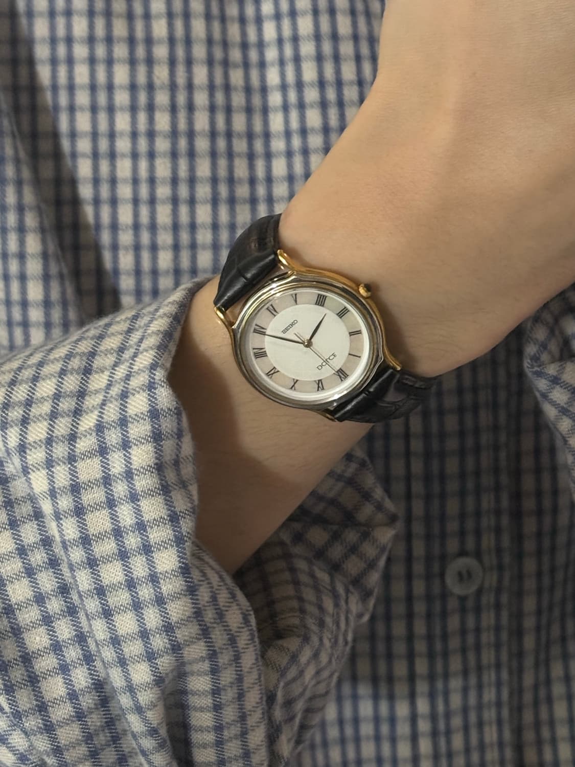 SEIKO DOLCE 빈티지 쿼츠 시계 상품이미지7