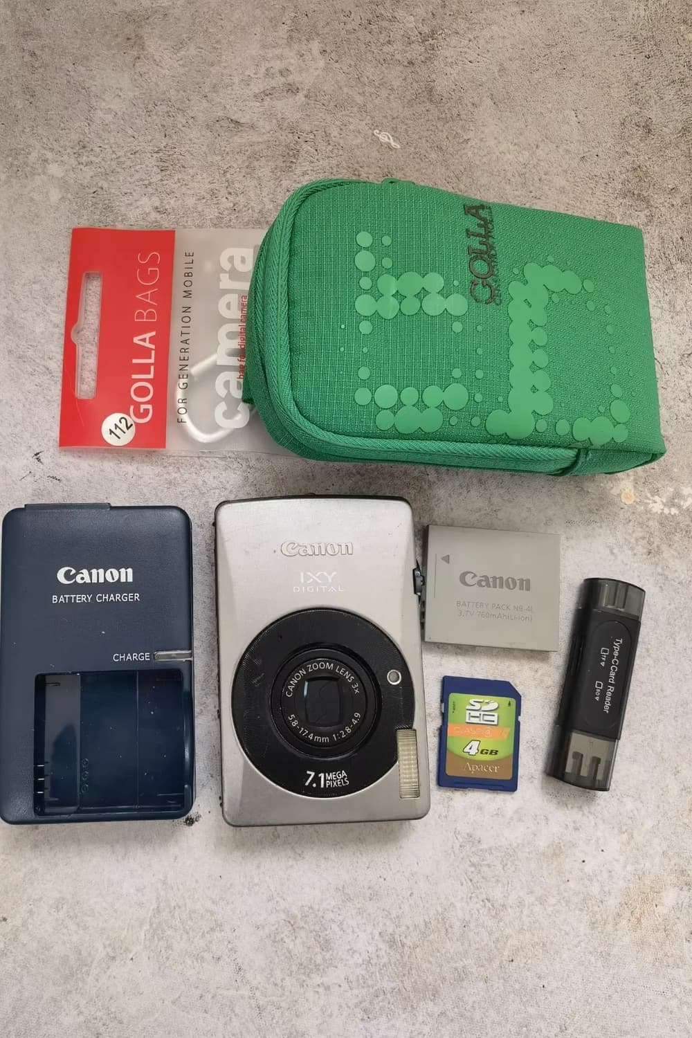 캐논 익시 90 (캐논 익서스 75 IXUS 75) 빈티지 디카 상품이미지5