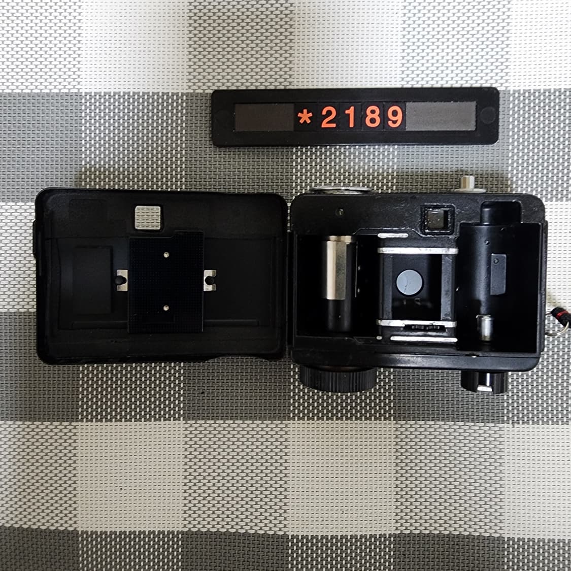 리코 오토하프 E 필름카메라 실버바디 상품이미지5