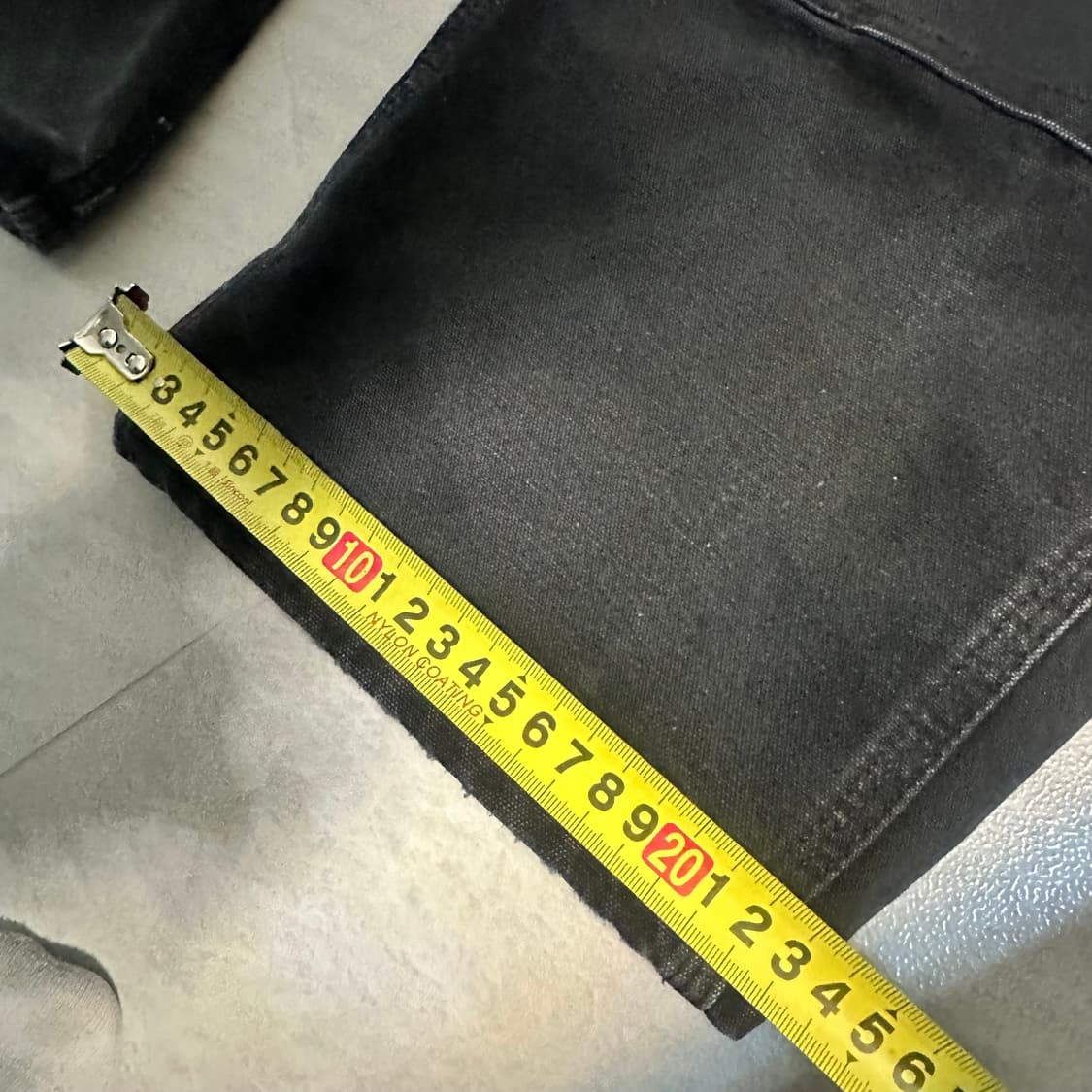 [36x30] 빈티지 칼하트 더블니 팬츠 상품이미지4