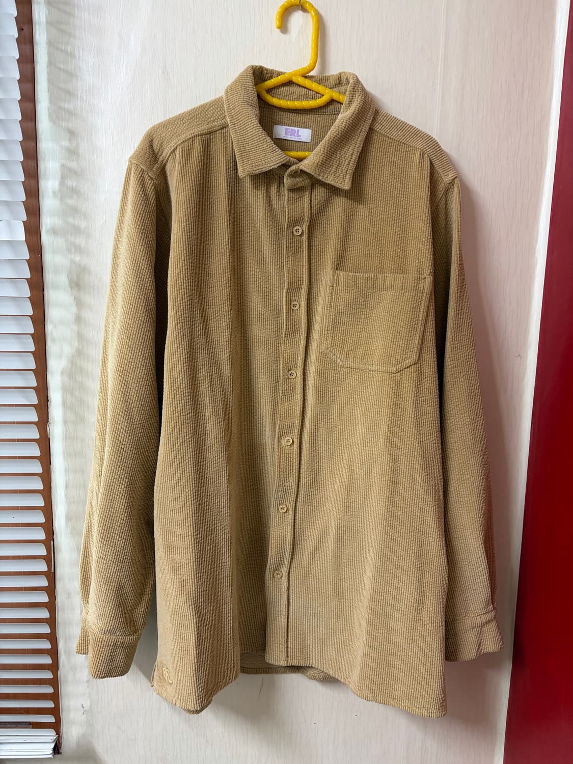 ERL / 코듀로이 셔츠 / L 상품이미지5
