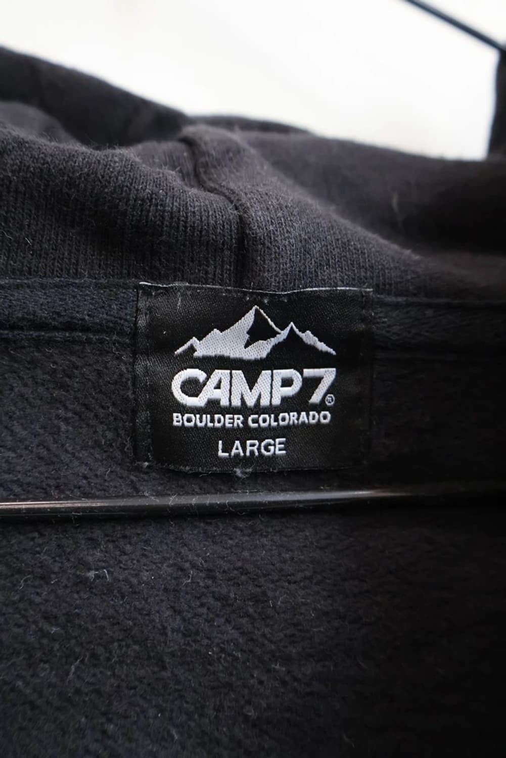 CAMP7 Boulder Colorado Hoodie 상품이미지8