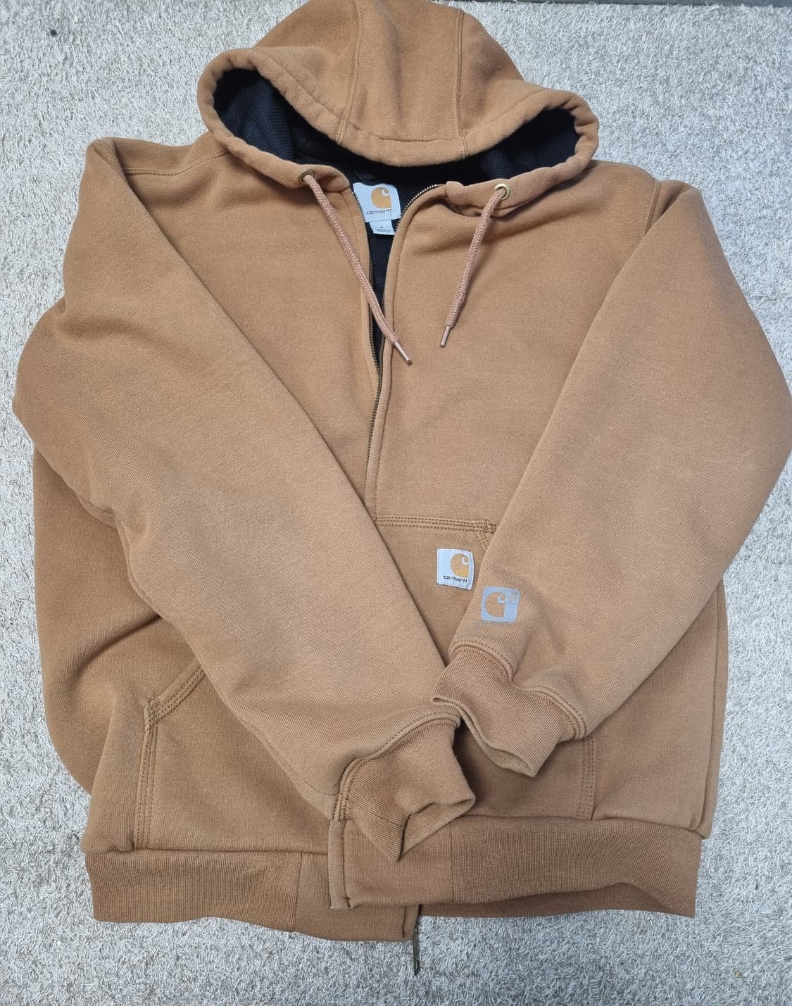 칼하트 도톰 써멀후드집업 105까지  상품이미지6