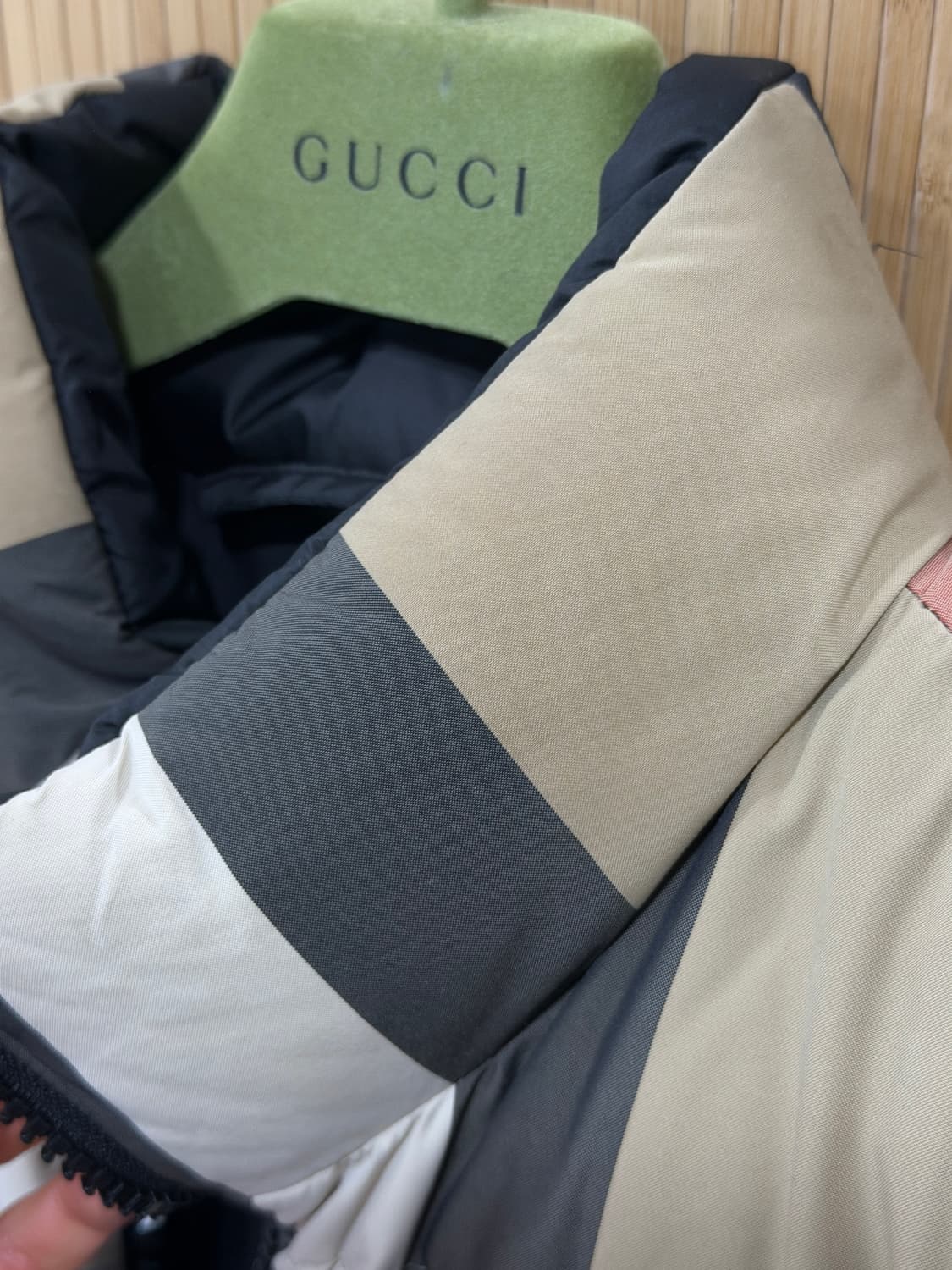 버버리 리버시블 패딩 베스트 m 상품이미지5