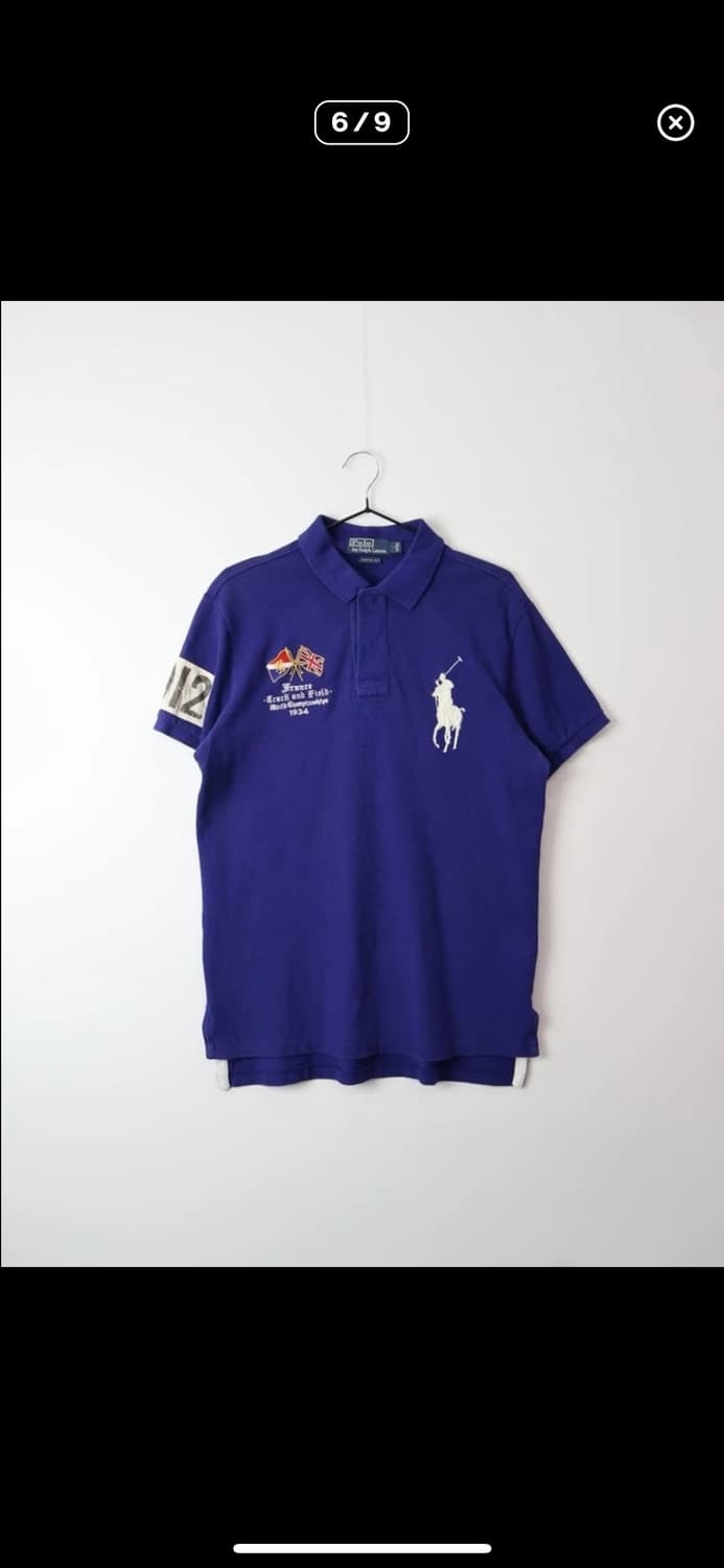 0O's Polo Ralph Lauren France Big Pony 상품이미지4