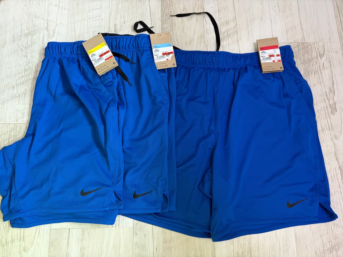 나이키 드라이 핏 토탈리티 7인치 쇼츠 블루 새상품 상품이미지2