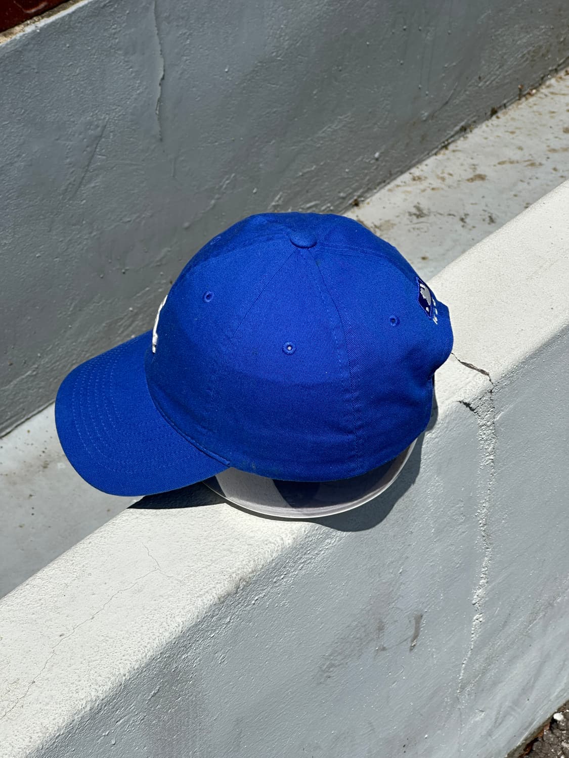[F] MLB 엠엘비 LA다저스 블루 볼캡 모자 상품이미지3