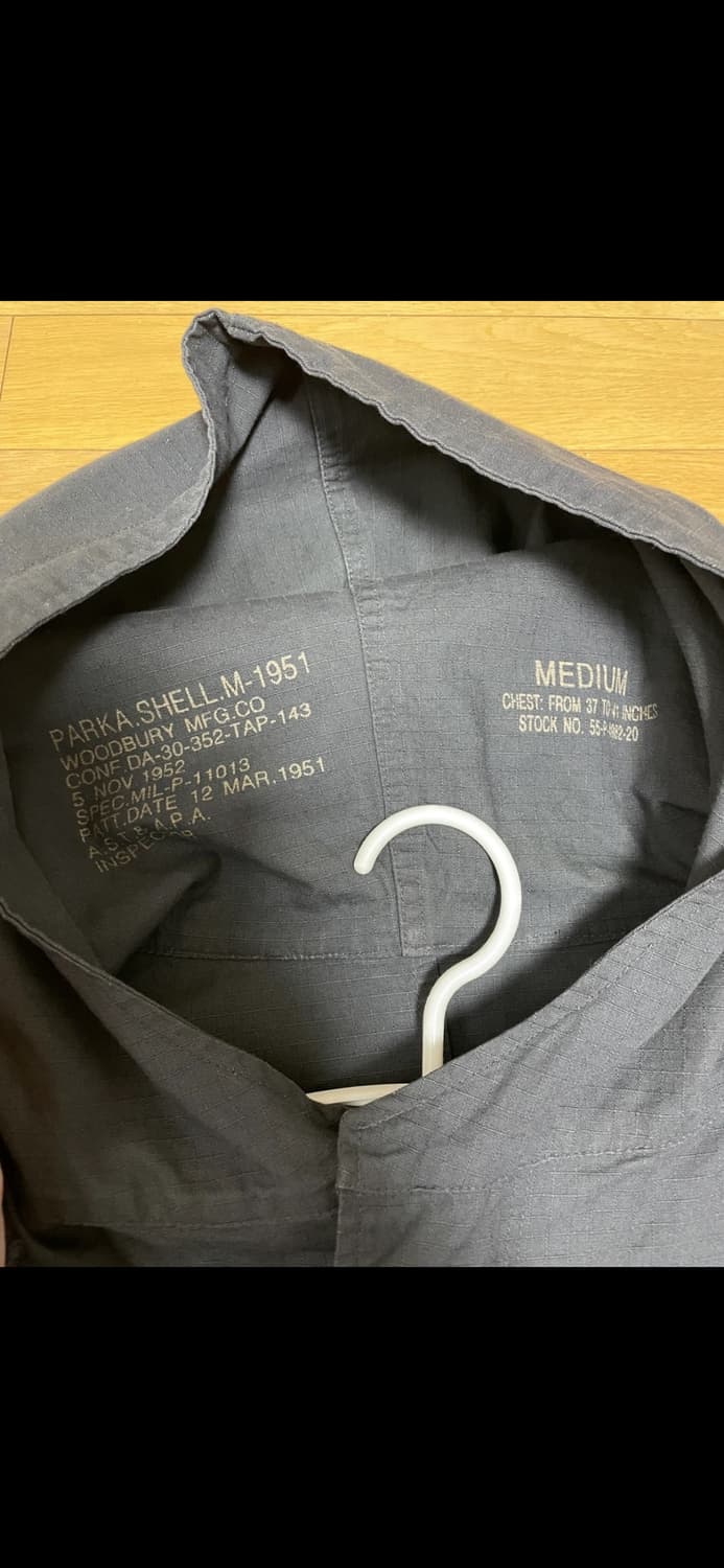 M 밀리터리 립스탑 M-51 피쉬테일 상품이미지2