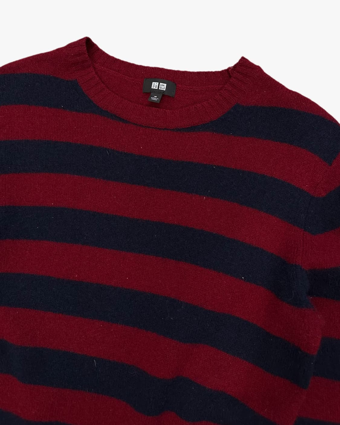 red stripe wool knit 상품이미지3