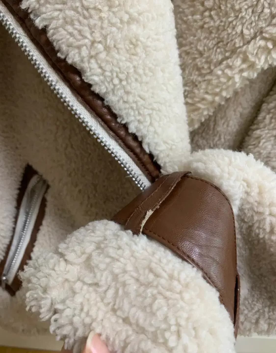 일본브랜드 eimy istore 무스탕 상품이미지8