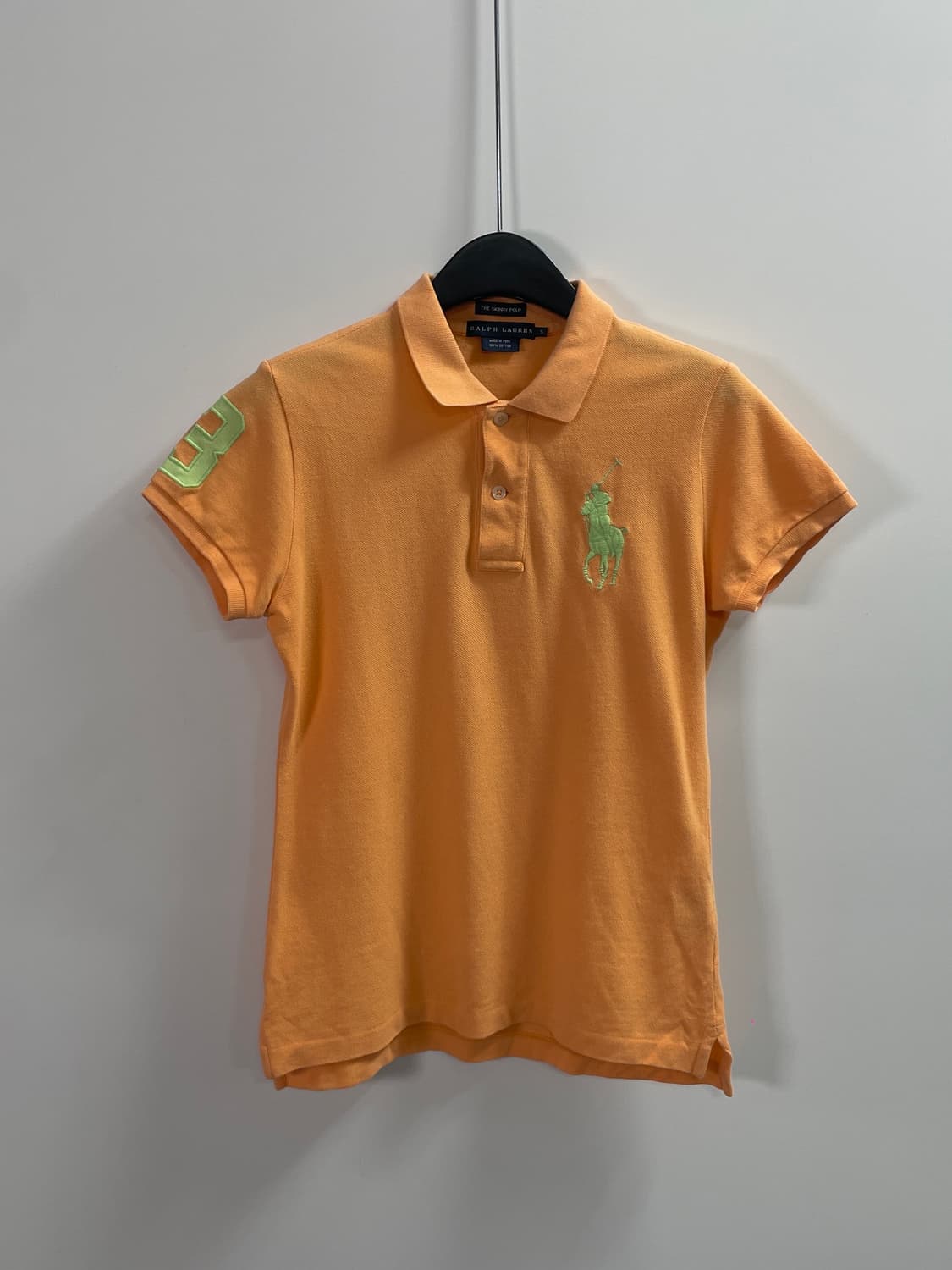 폴로 랄프로렌 우먼스 빅포니 스니니핏 카라티 (on.697)  상품이미지1