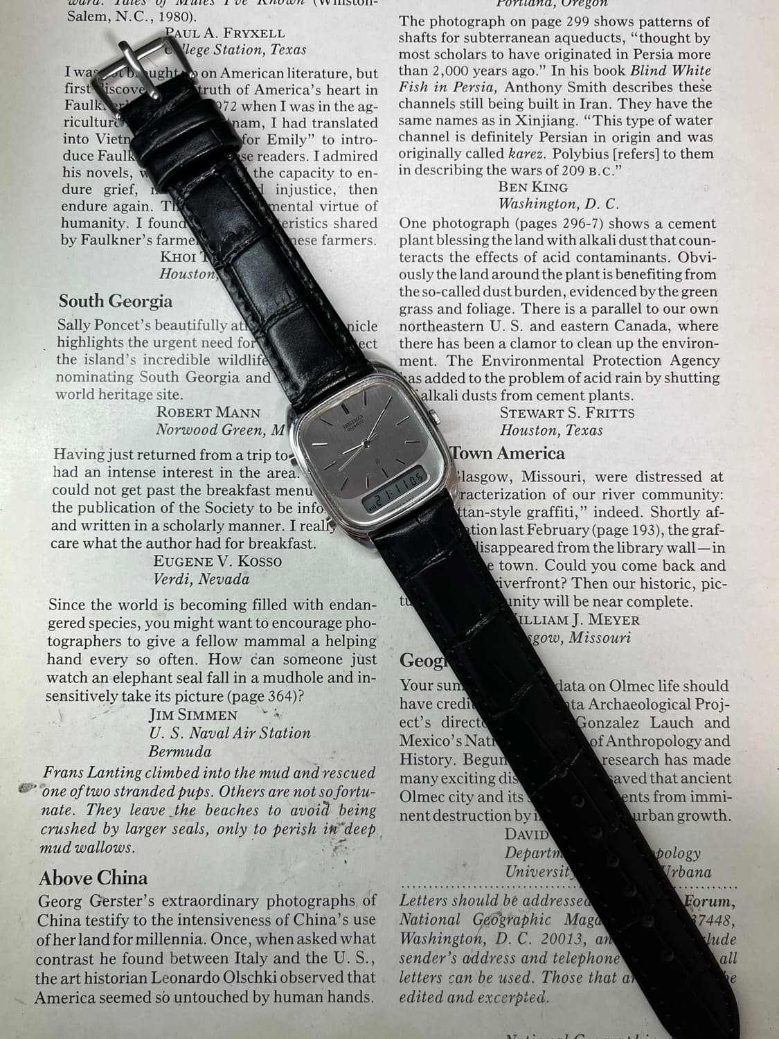 SEIKO 아나디지 쿼츠 상품이미지4