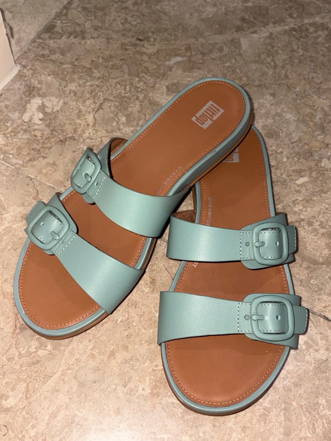 핏플랍 샌들 여름 신발 민트 청록 상품이미지1