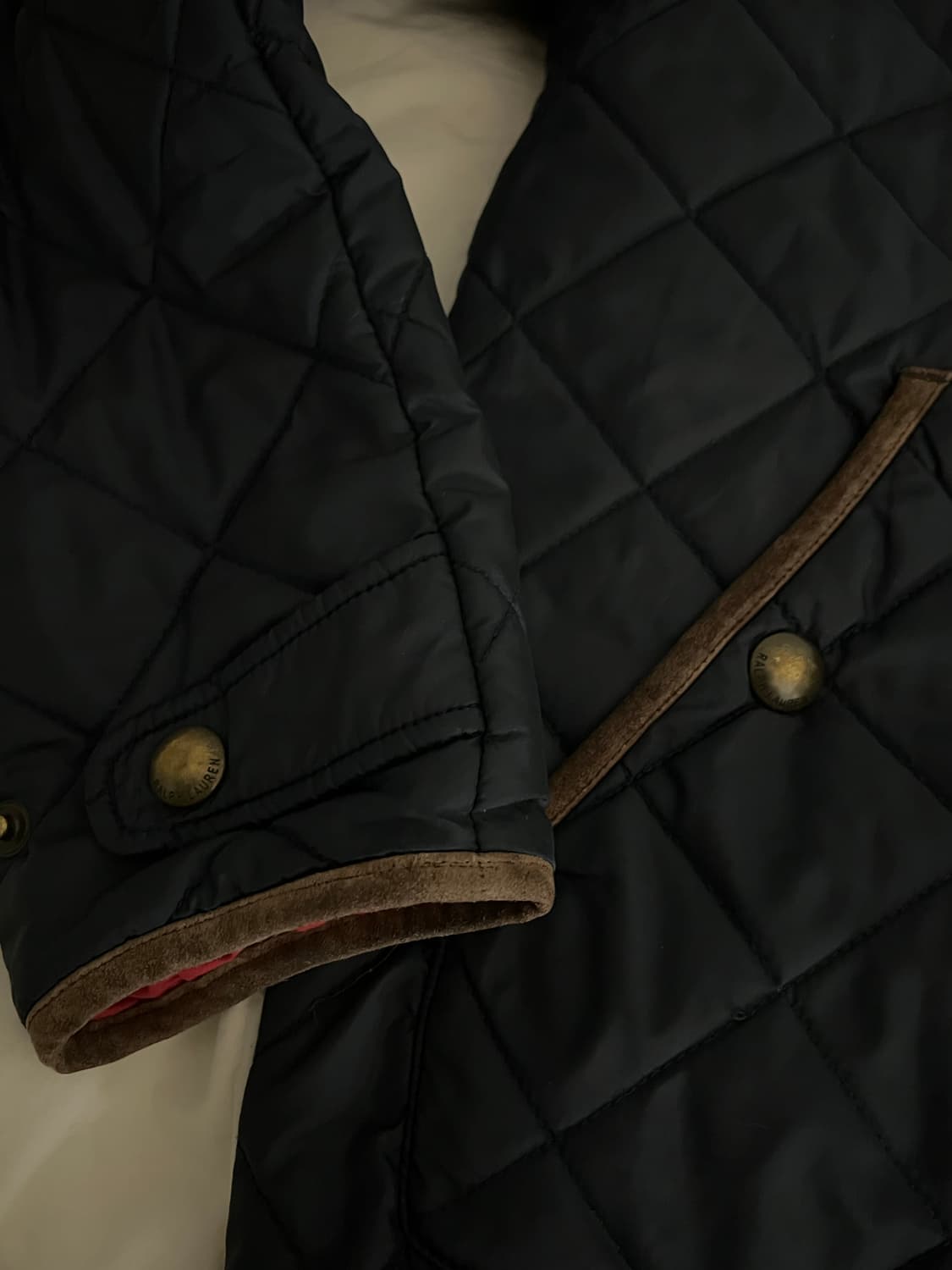 랄프로렌 정품 양면 자켓 사이즈s 상품이미지3