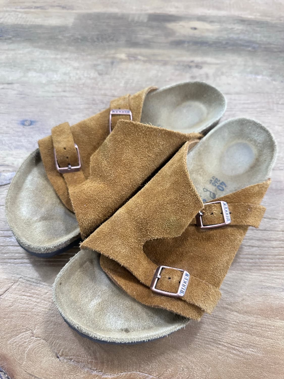 버켄스탁 취리히 밍크 레귤러 상품이미지1