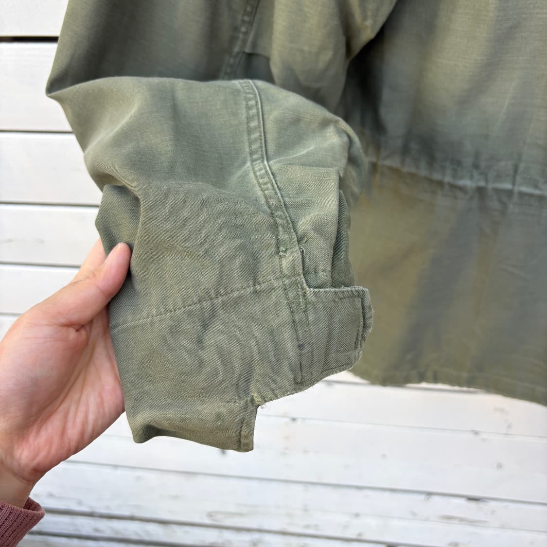 Military 7~80s 오리지널 m65 필드자켓 상품이미지9