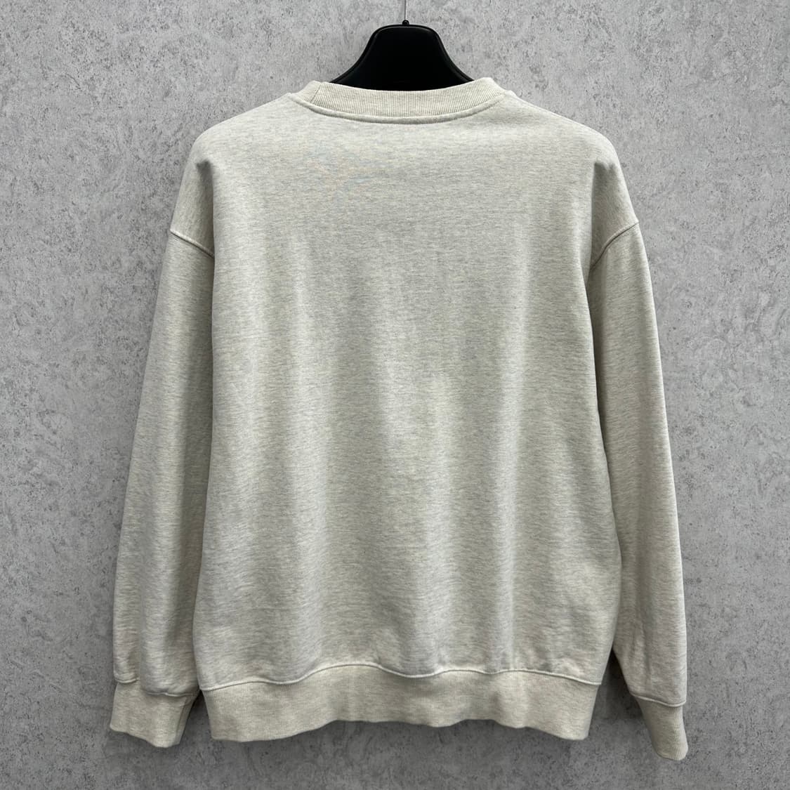 100 유니폼브릿지 남자 헤비웨이트 루즈핏 맨투맨 상품이미지2