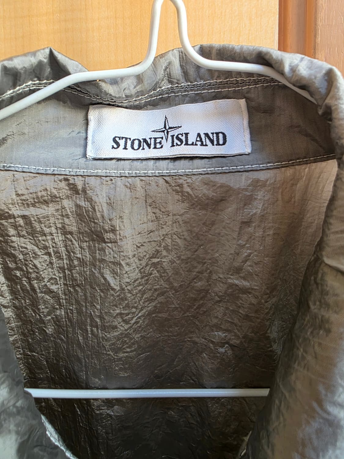 스톤아일랜드 나일론메탈 22ss 아이스 xxl 상품이미지4