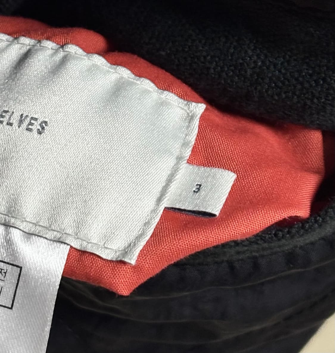 아워셀브스 23FW 라이너 자켓 블랙 3사이즈 (샘플) 상품이미지3