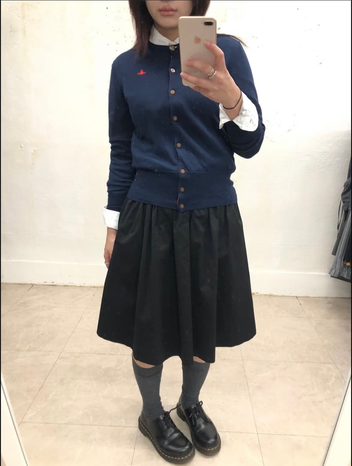 비비안 웨스트우드 라운드넥 가디건 상품이미지4