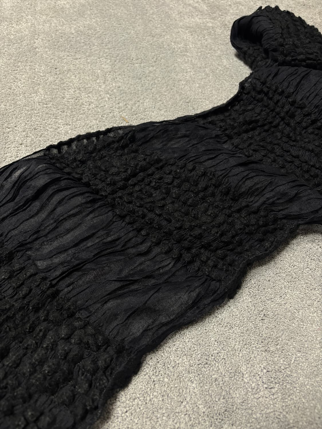 Vintage vkei punk mood scarf muffler  상품이미지3