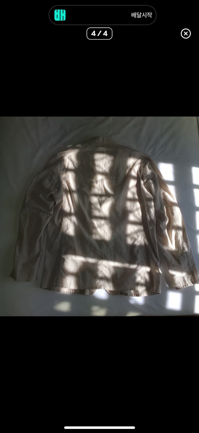 단톤 빔즈 린넨 자켓 상품이미지2