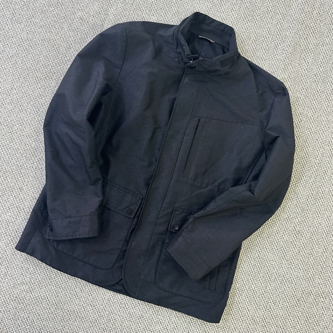 100 DAKS-GOLA 하프 코트 0403D 상품이미지1