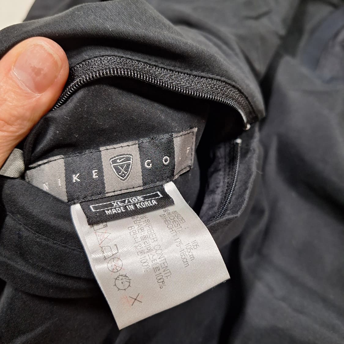 나이키골프  바람막이XL 상품이미지4