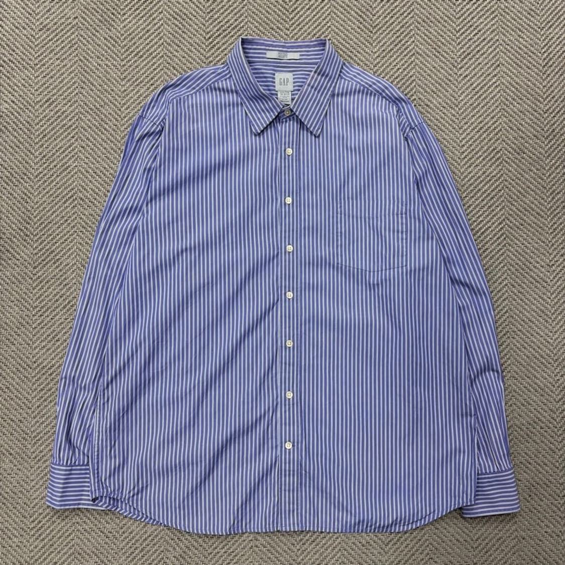 갭 스트라이프셔츠 v1409 상품이미지1