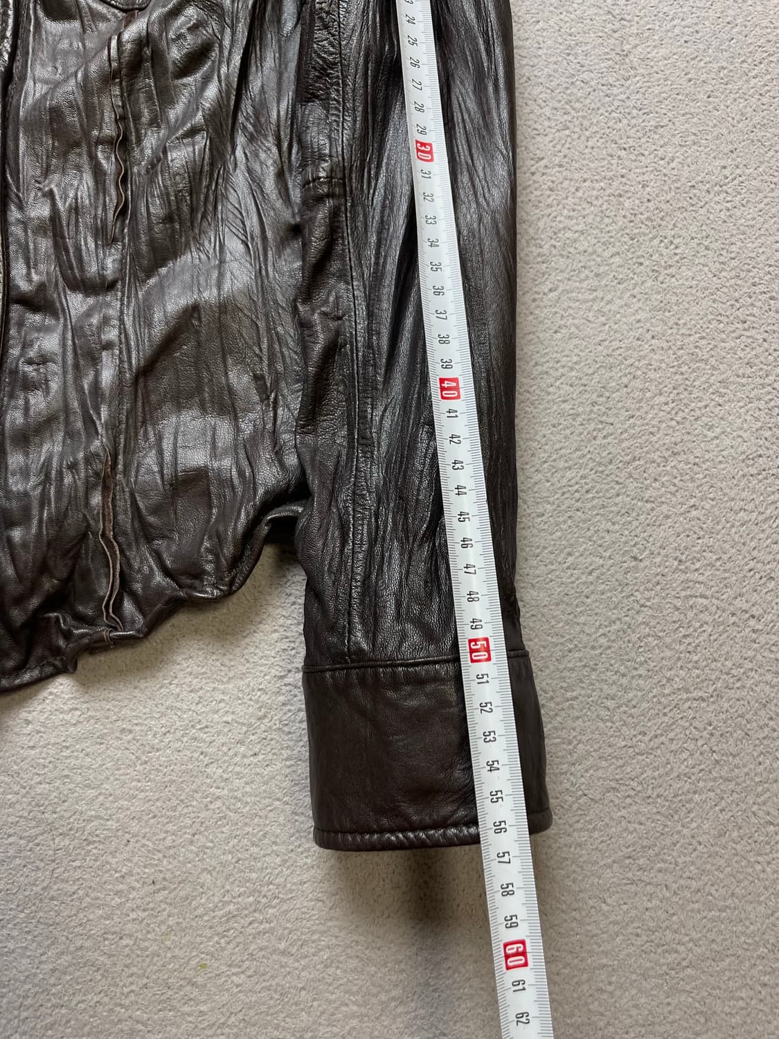 [xs] JUNE 라이더자켓 - 양가죽자켓 상품이미지5