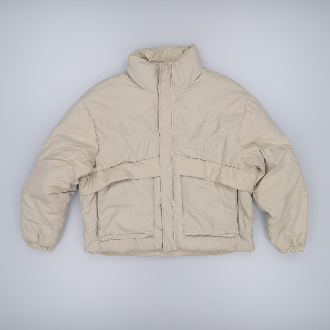 [100] 코드그라피 덕다운 빅포켓 패딩 점퍼 0116H1 상품이미지1